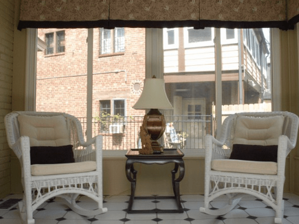 Seating Area in the Patio