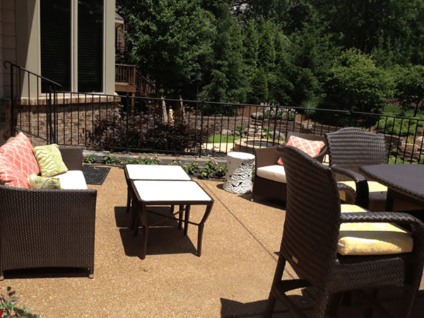 Outdoor Seating Area