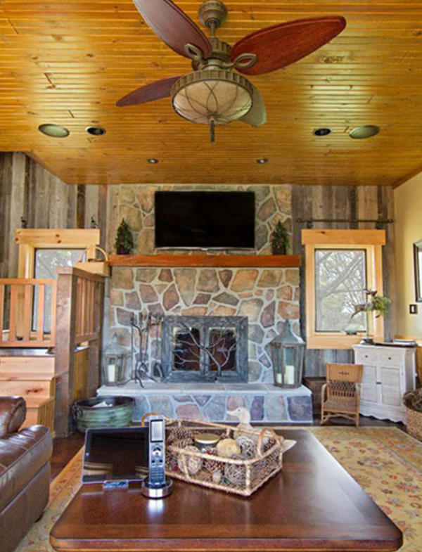 Fireplace