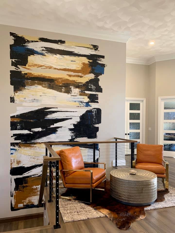 Bold and Vibrant Wall