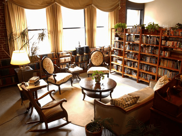 Different Angle of the Library