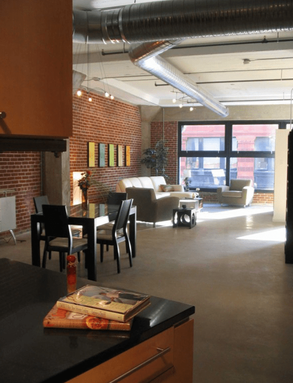 Living and Dining Area