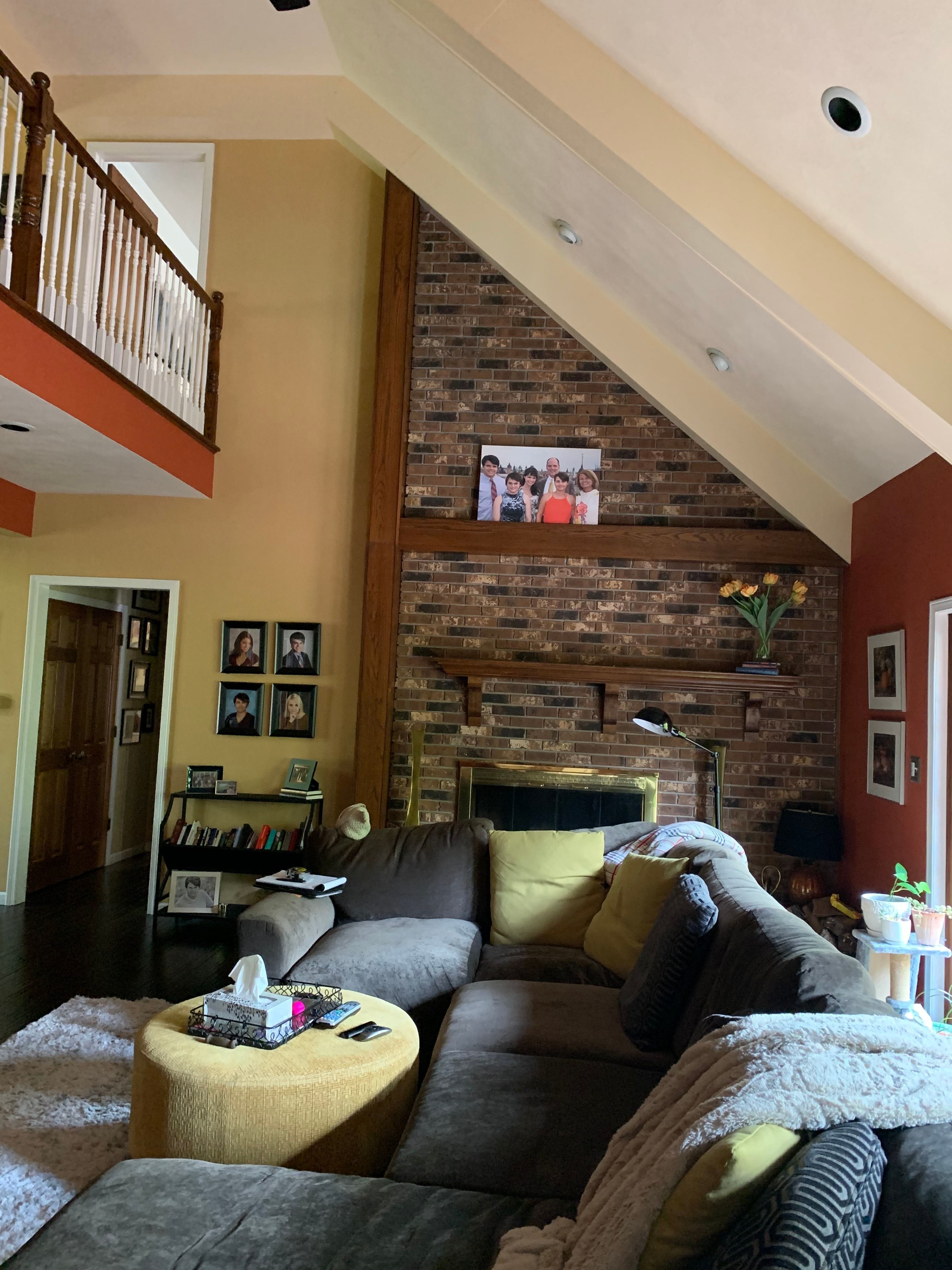 Fireplace in the Corner