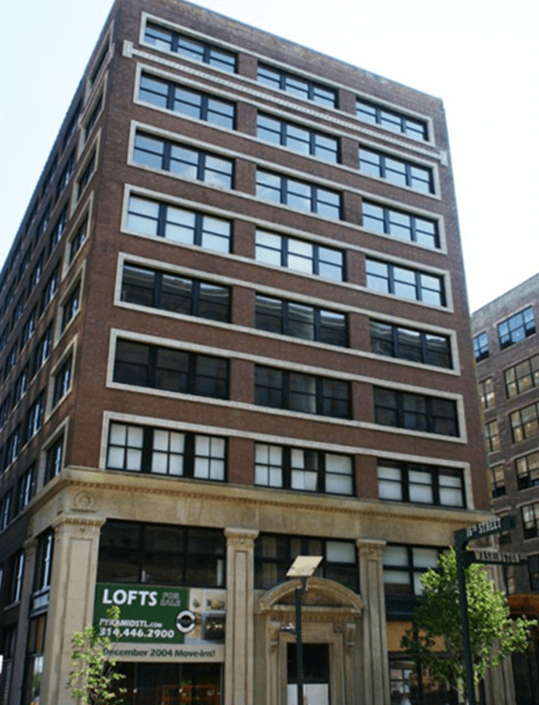 Railway Lofts Building