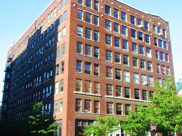Leather Trades Apartment Building