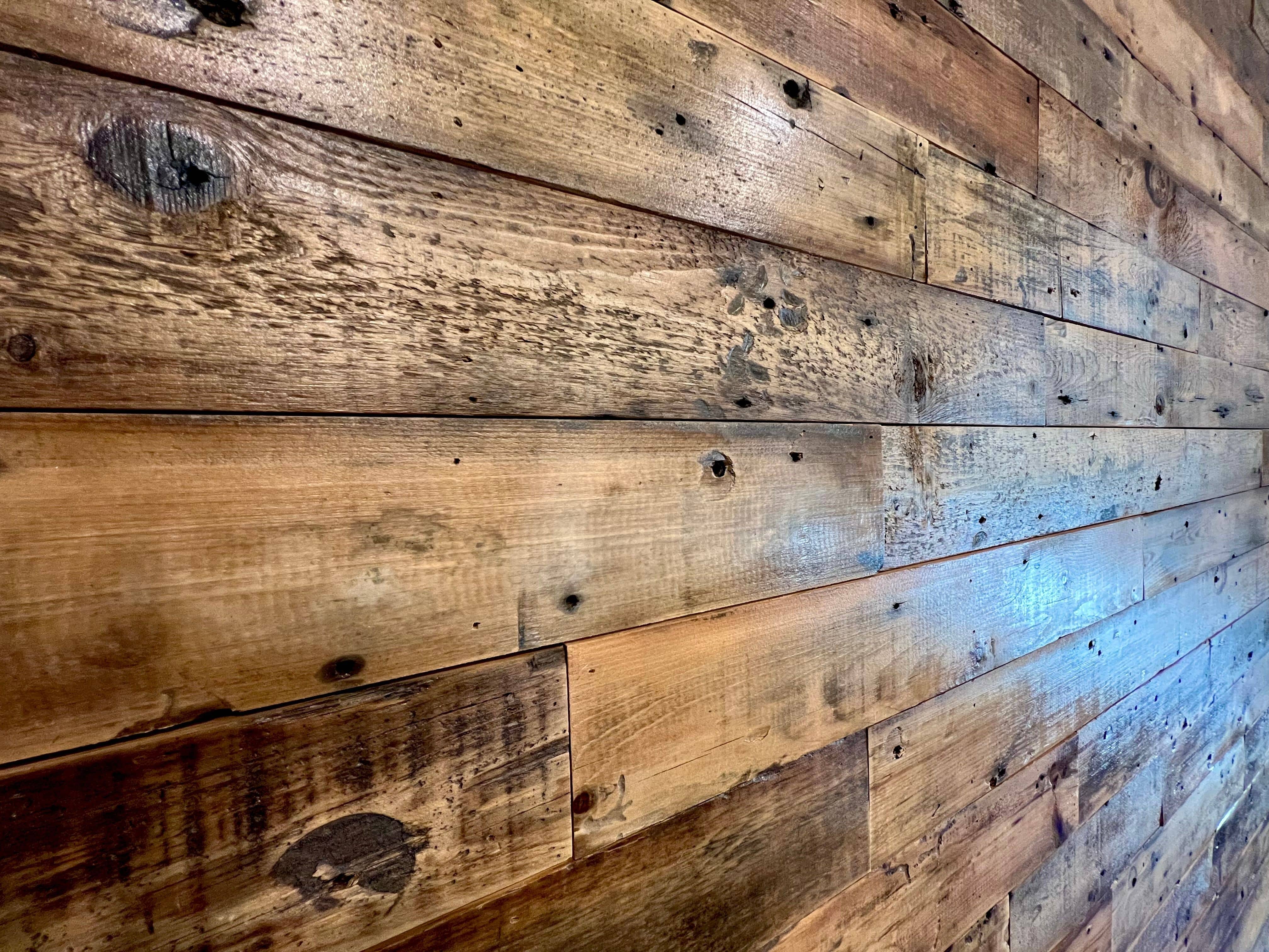Wooden Wall